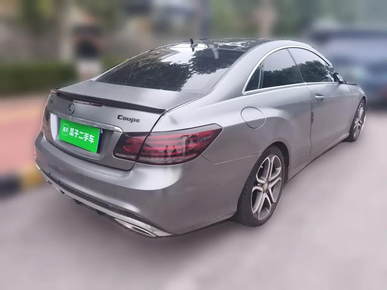 Mercedes-Benz E-Class 2014 E 200 Coupe — миниатюра 6
