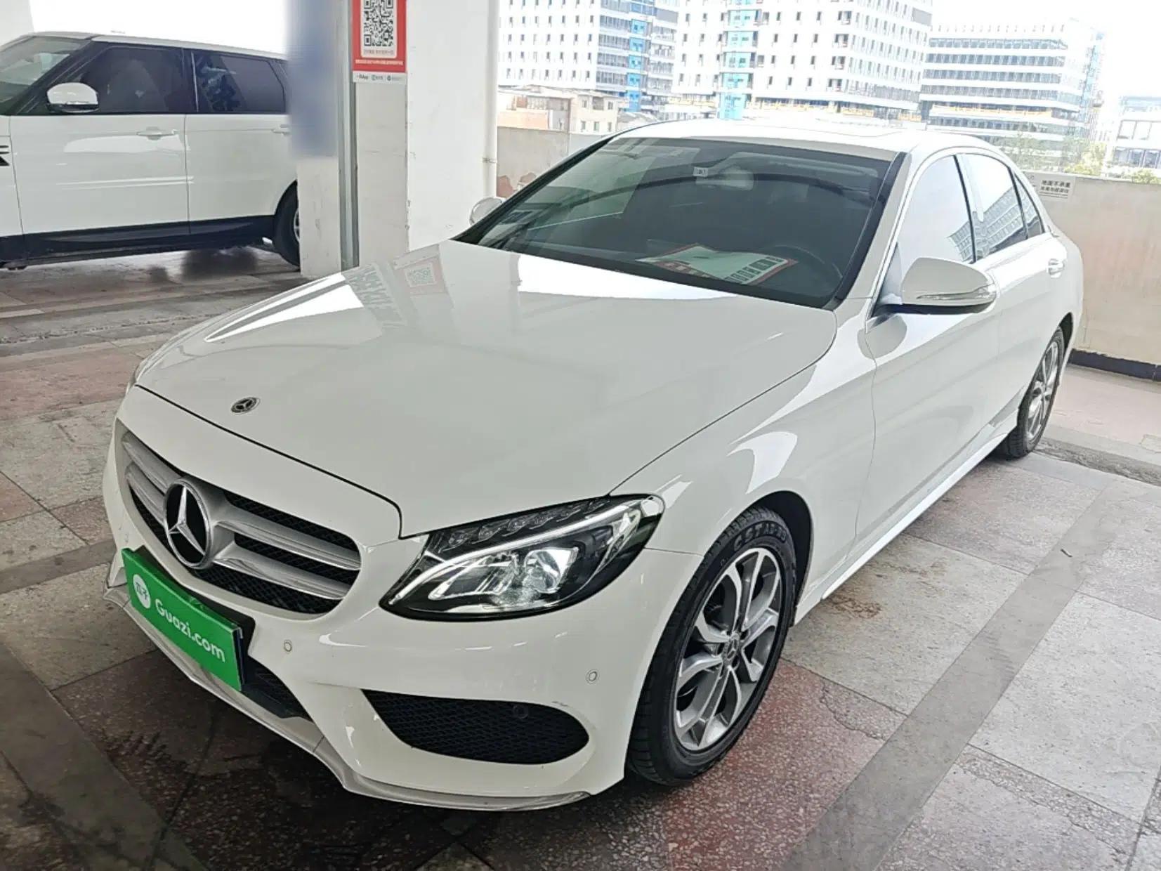Mercedes-Benz C-Class 2017 Restyled C 180 L Fashion Edition Sport Version — миниатюра 1