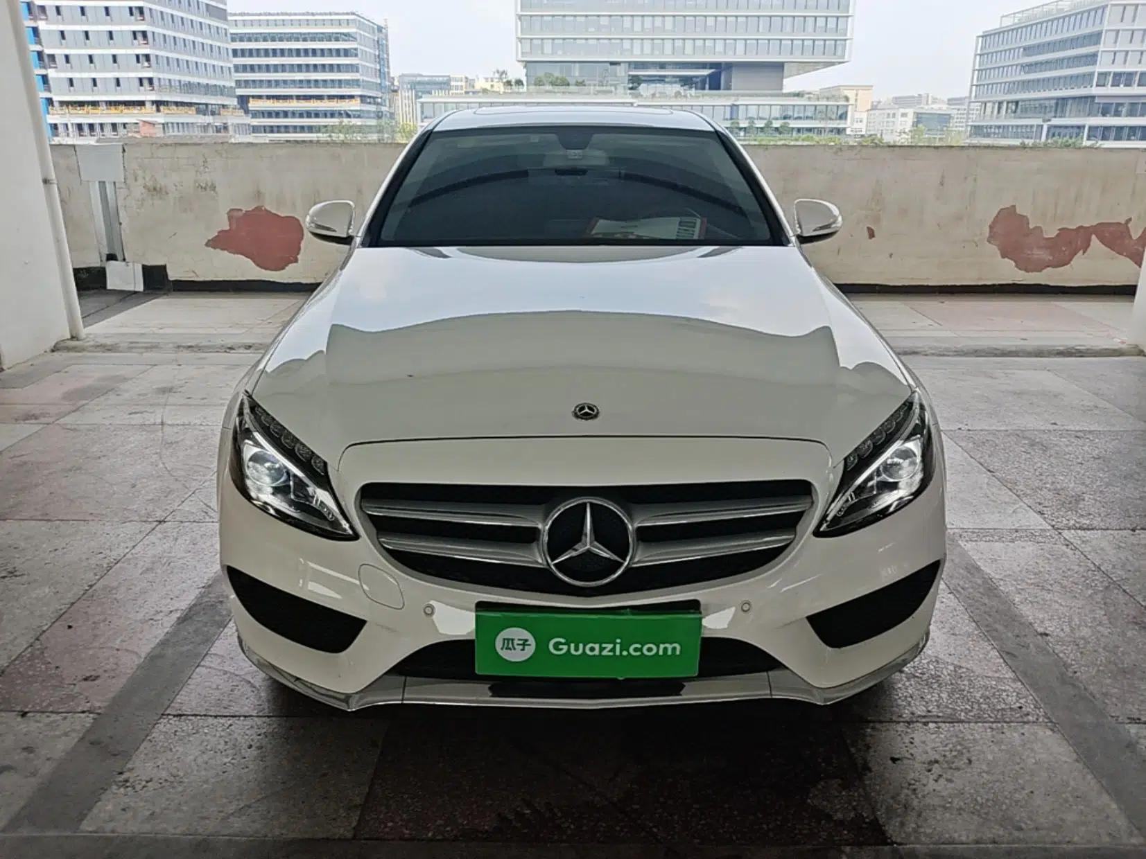 Mercedes-Benz C-Class 2017 Restyled C 180 L Fashion Edition Sport Version — миниатюра 2