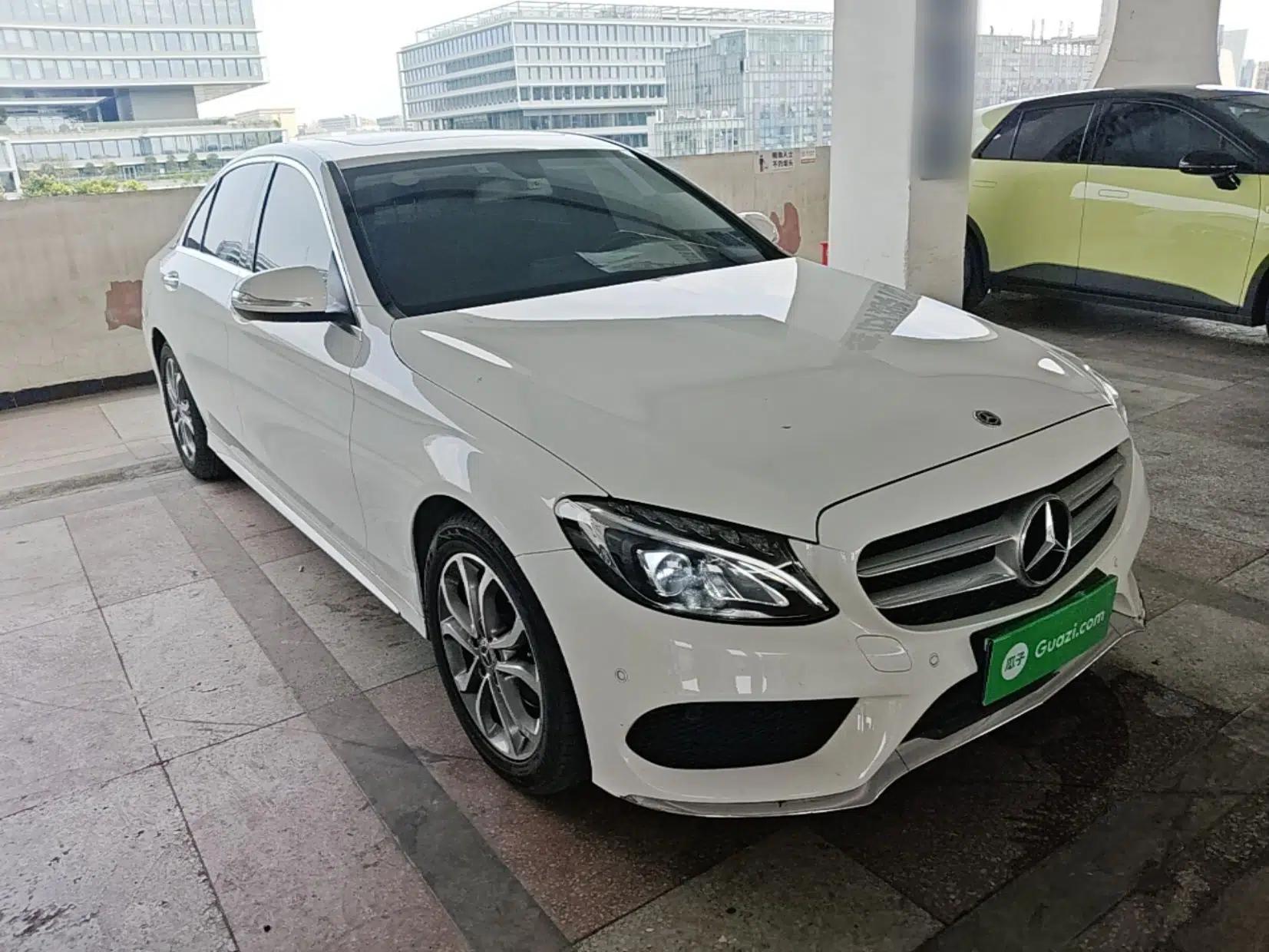 Mercedes-Benz C-Class 2017 Restyled C 180 L Fashion Edition Sport Version — миниатюра 3