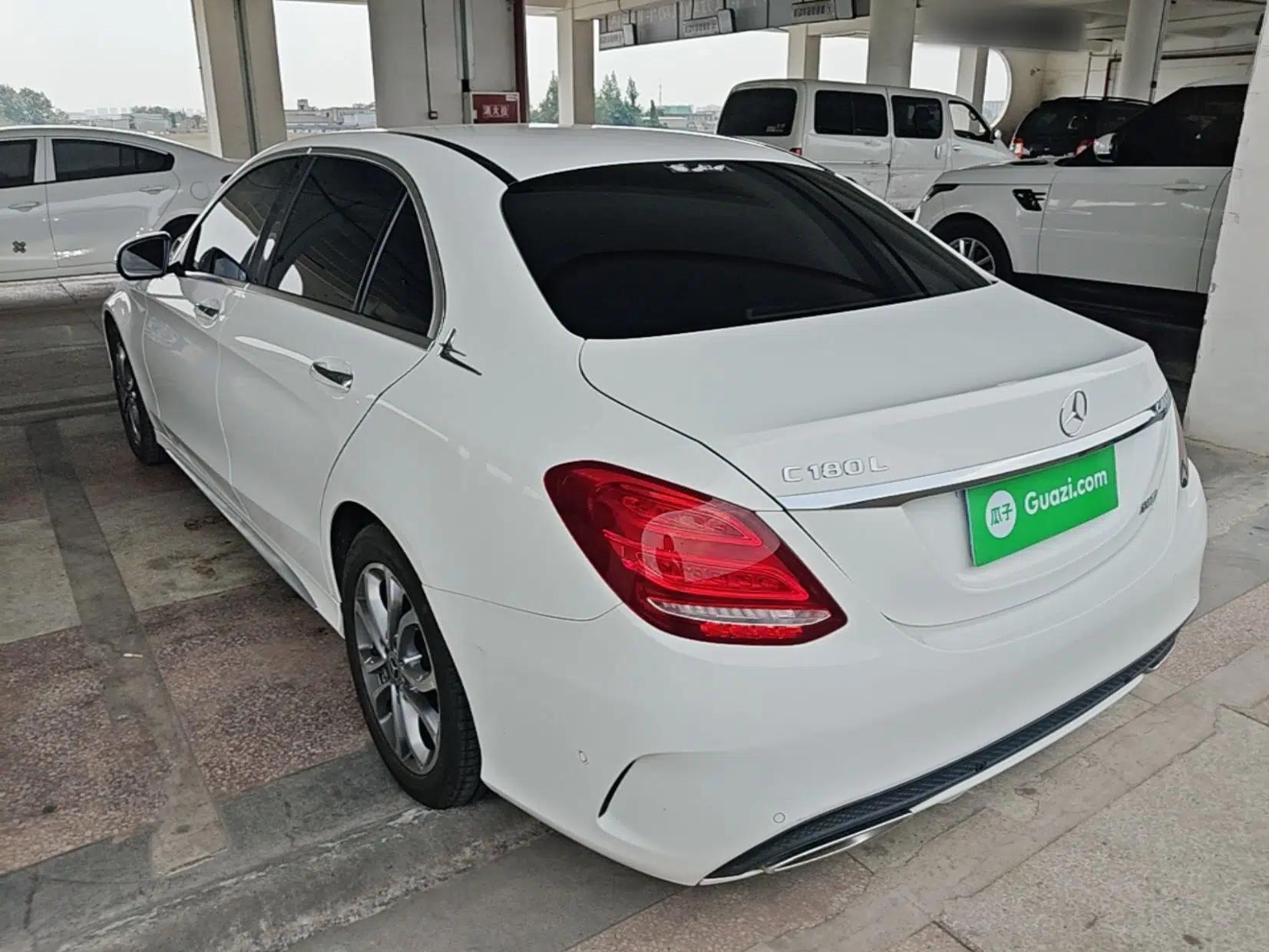 Mercedes-Benz C-Class 2017 Restyled C 180 L Fashion Edition Sport Version — миниатюра 4