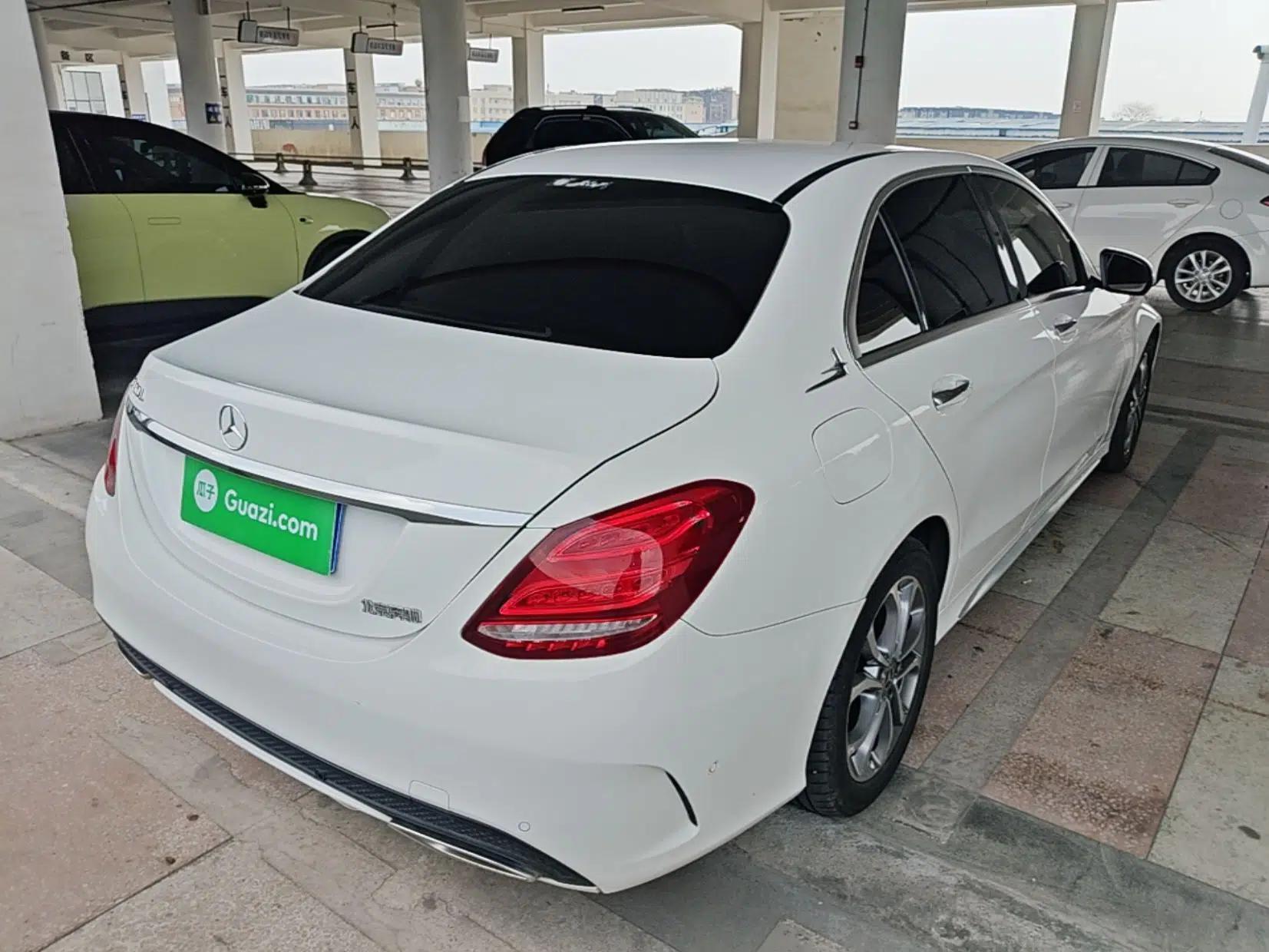 Mercedes-Benz C-Class 2017 Restyled C 180 L Fashion Edition Sport Version — миниатюра 6