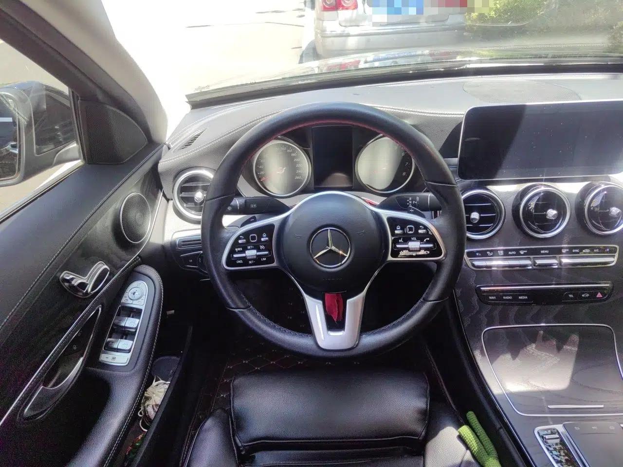 Mercedes-Benz C-Class 2019 C 180 L Fashion Edition Sport Version — миниатюра 10