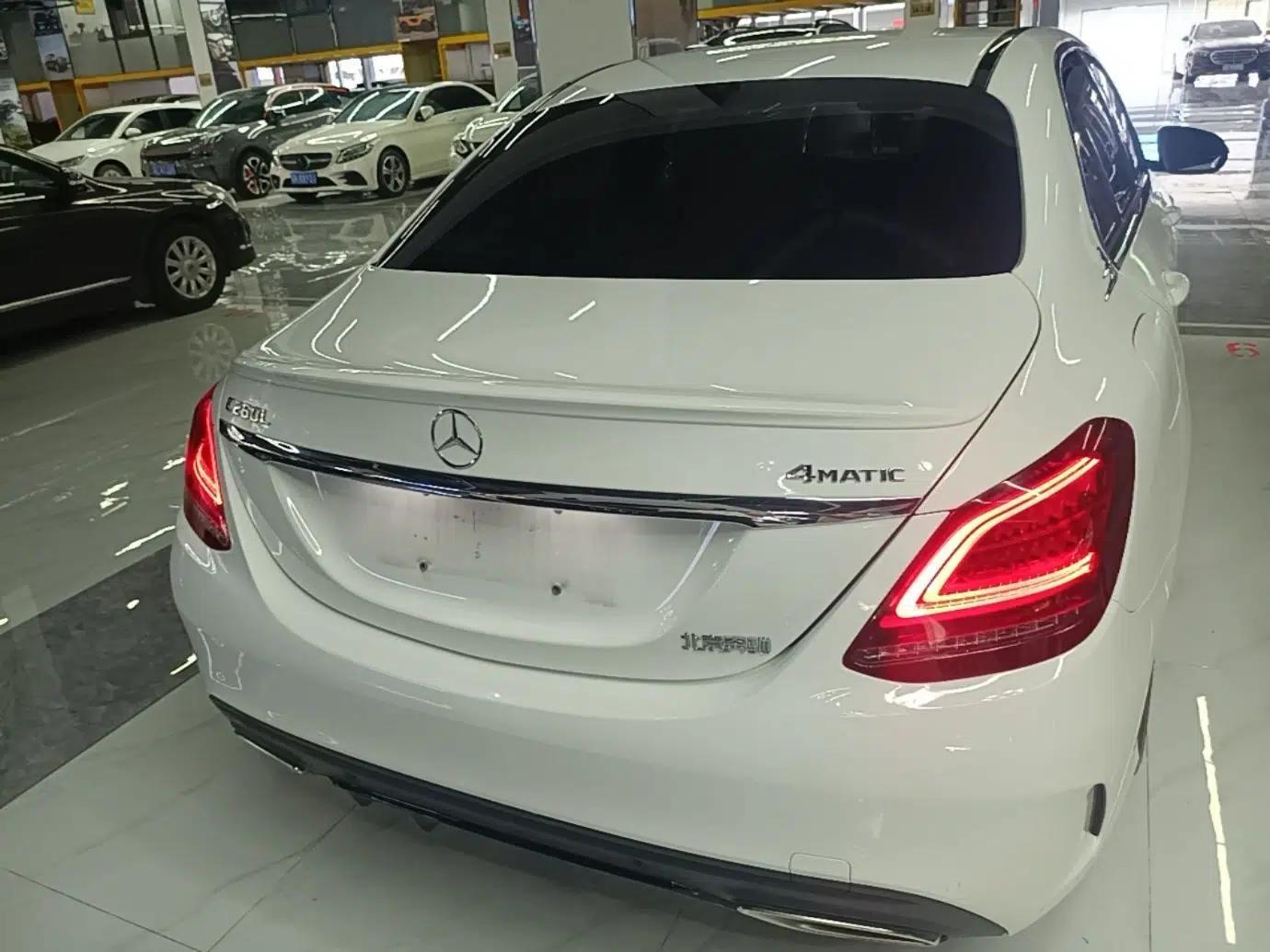 Mercedes-Benz C-Class 2019 C 260 Sport Edition — миниатюра 5