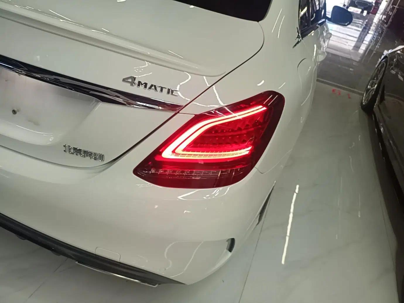 Mercedes-Benz C-Class 2019 C 260 Sport Edition — миниатюра 9