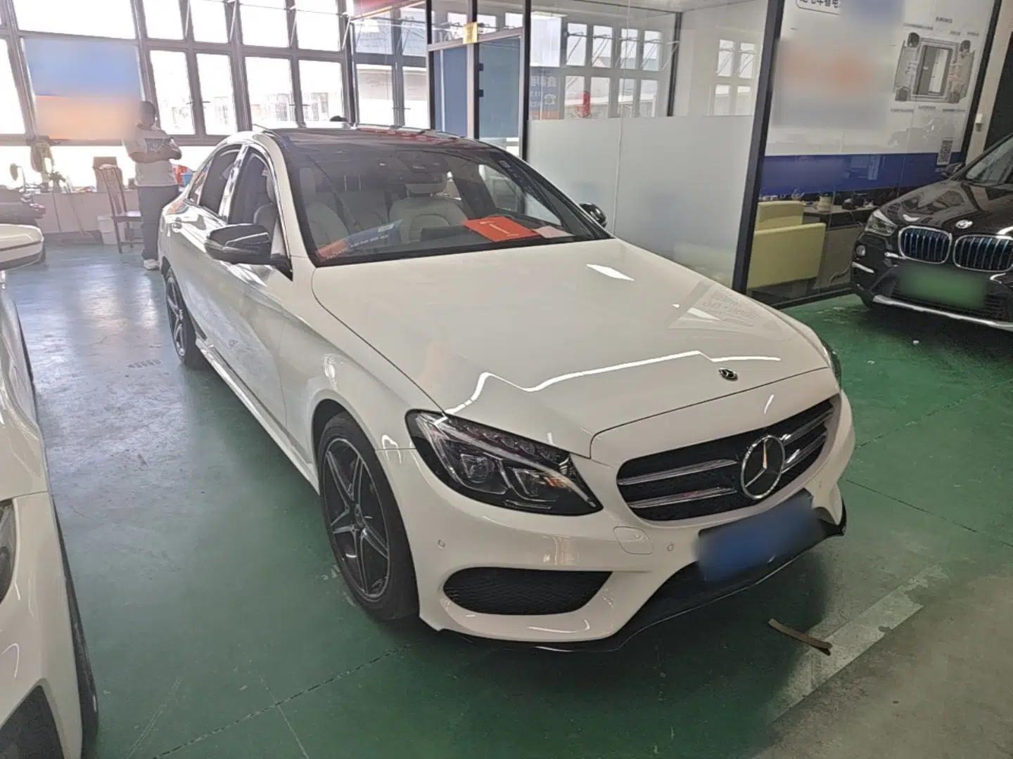Mercedes-Benz C-Class 2017 Facelift C 300 Sport Edition — миниатюра 3