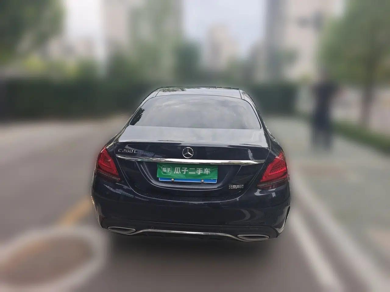 Mercedes-Benz C-Class 2020 Restyled C 260 L Sport Edition — миниатюра 5