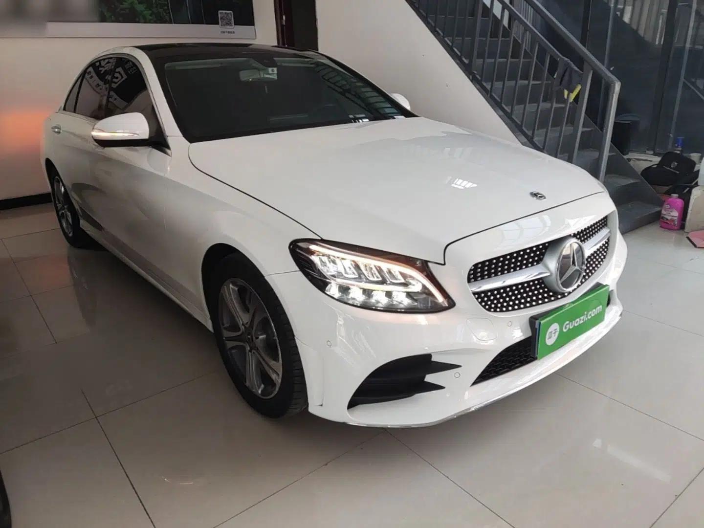 Mercedes-Benz C-Class 2020 Restyled C 260 L Sport Edition — миниатюра 3