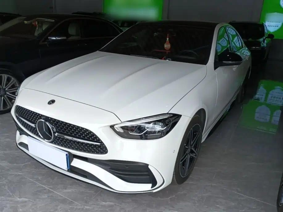 Mercedes-Benz C-Class 2025 C 260 L Obsidian Night Sport Edition — миниатюра 1
