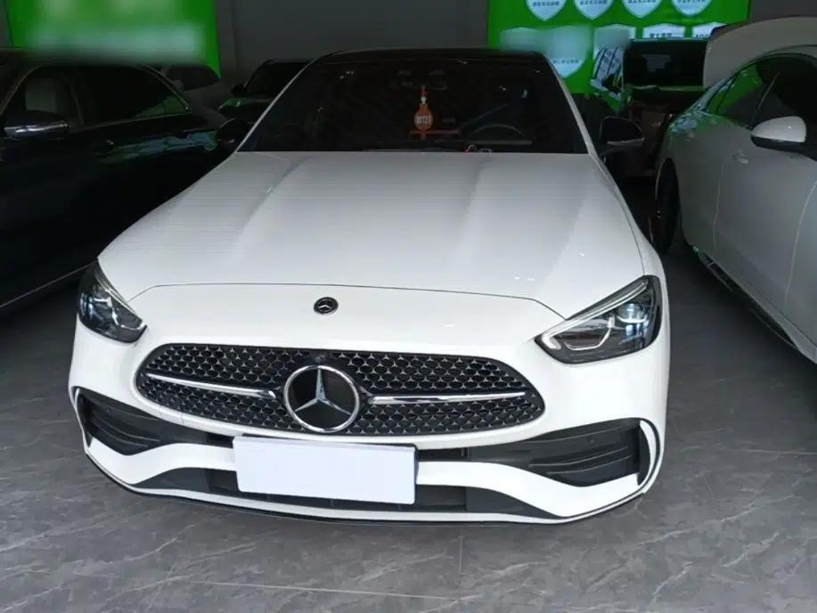 Mercedes-Benz C-Class 2025 C 260 L Obsidian Night Sport Edition — миниатюра 2