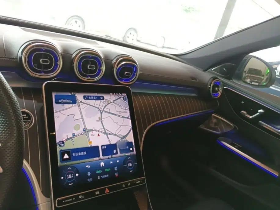 Mercedes-Benz C-Class 2025 C 260 L Obsidian Night Sport Edition — миниатюра 12