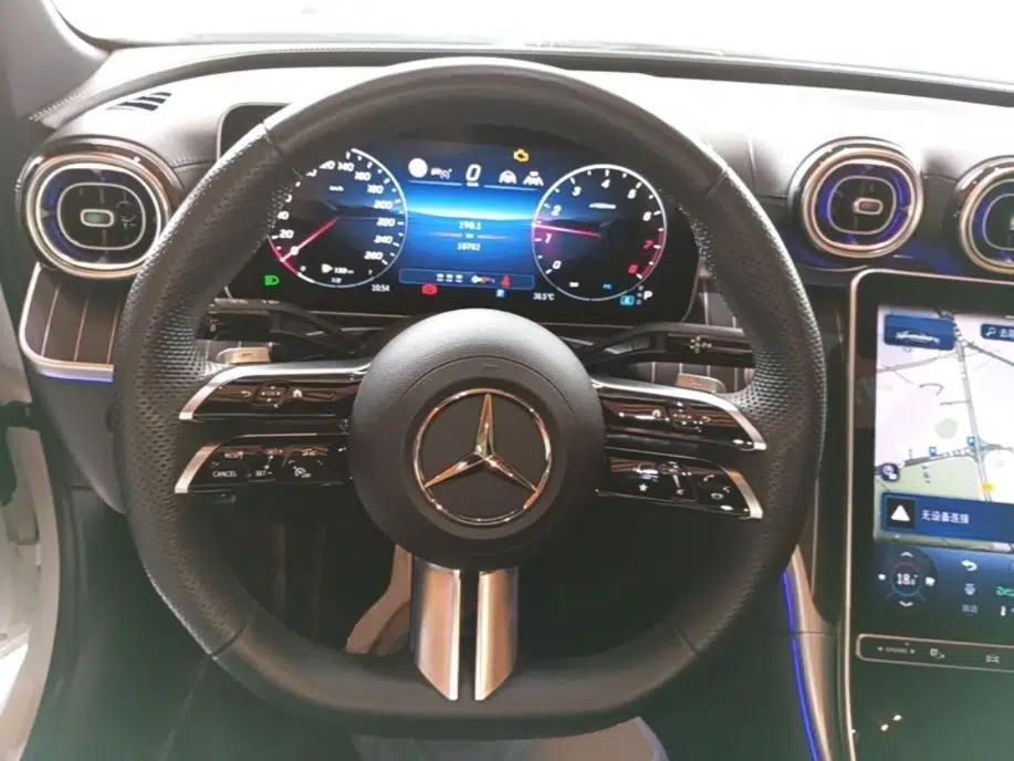 Mercedes-Benz C-Class 2025 C 260 L Obsidian Night Sport Edition — миниатюра 13