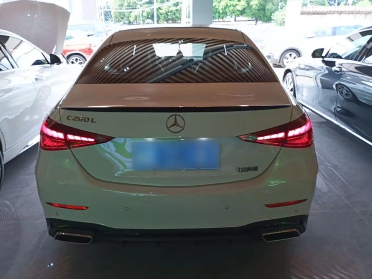 Mercedes-Benz C-Class 2025 C 260 L Obsidian Night Sport Edition — миниатюра 5