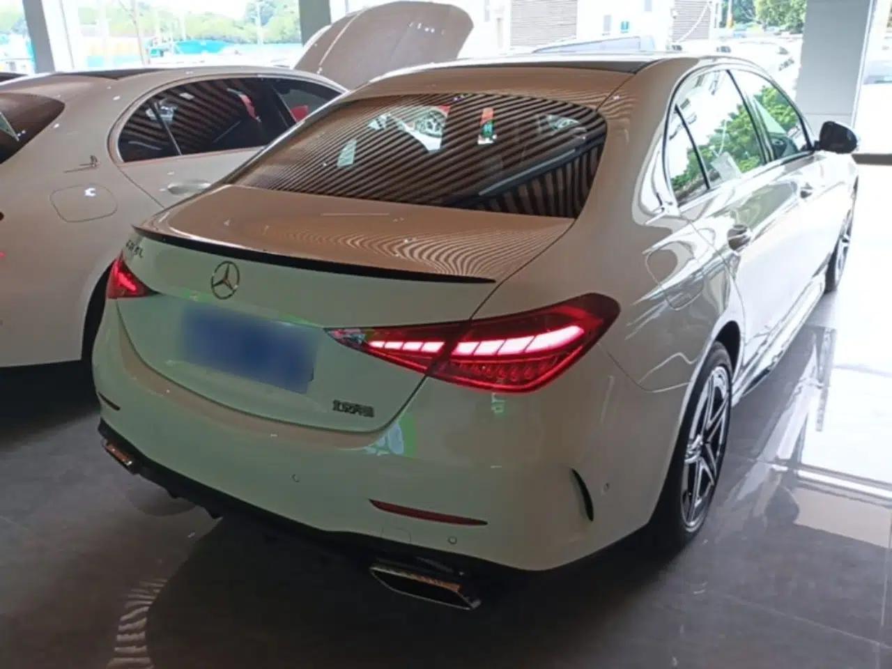 Mercedes-Benz C-Class 2025 C 260 L Obsidian Night Sport Edition — миниатюра 6