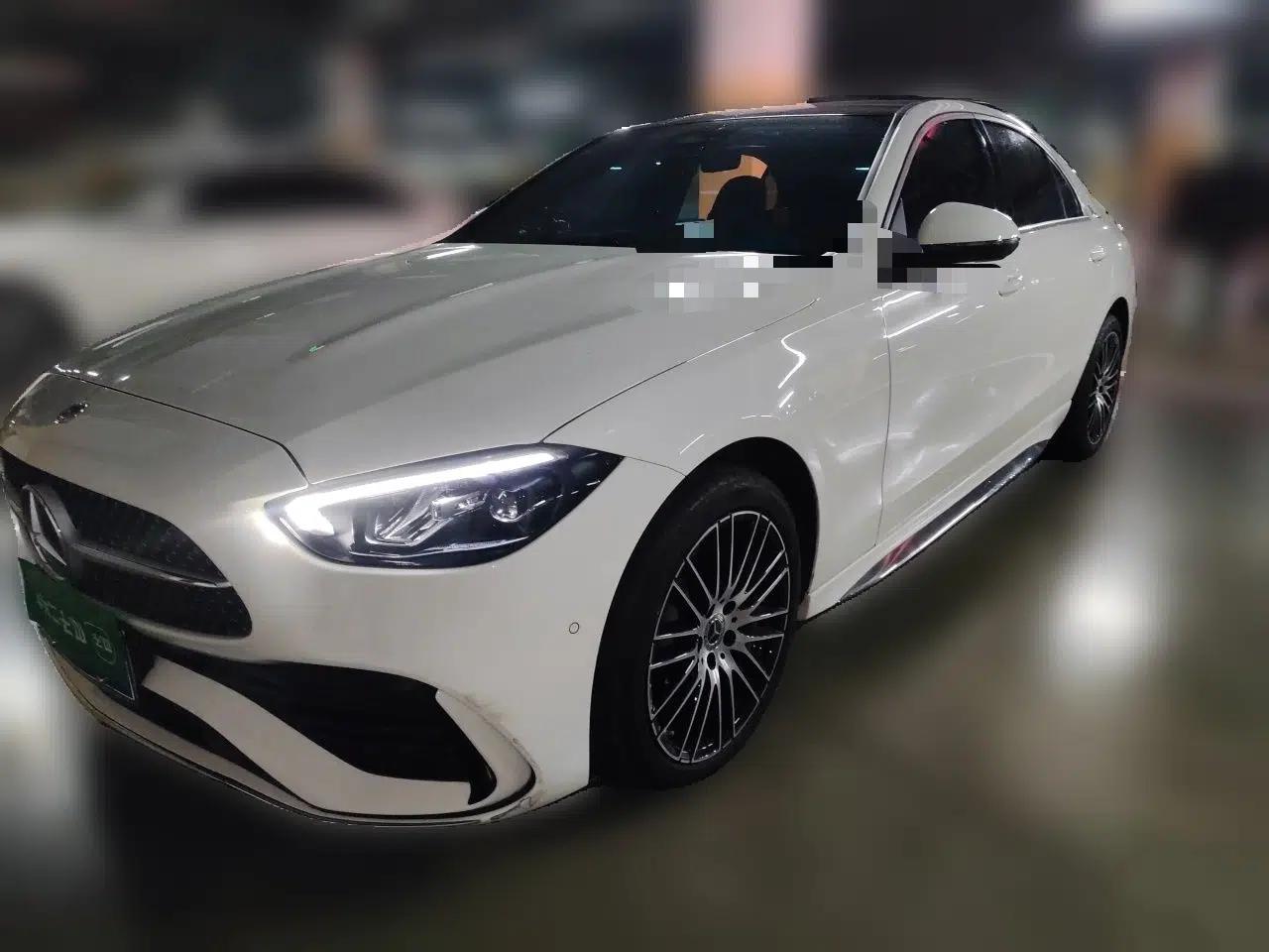 Mercedes-Benz C-Class 2024 Second Facelift C 260 L Sport Edition — миниатюра 1