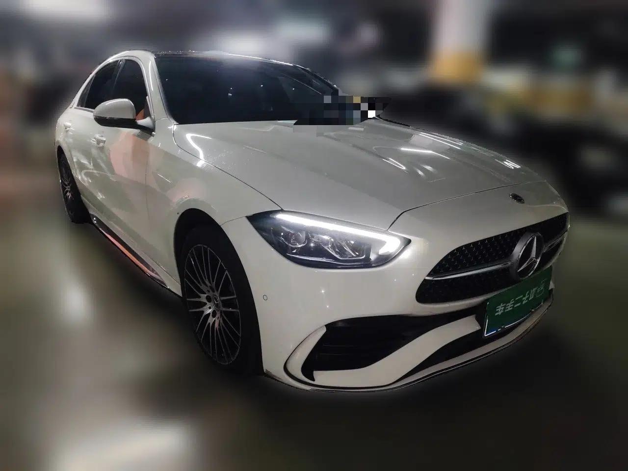 Mercedes-Benz C-Class 2024 Second Facelift C 260 L Sport Edition — миниатюра 3