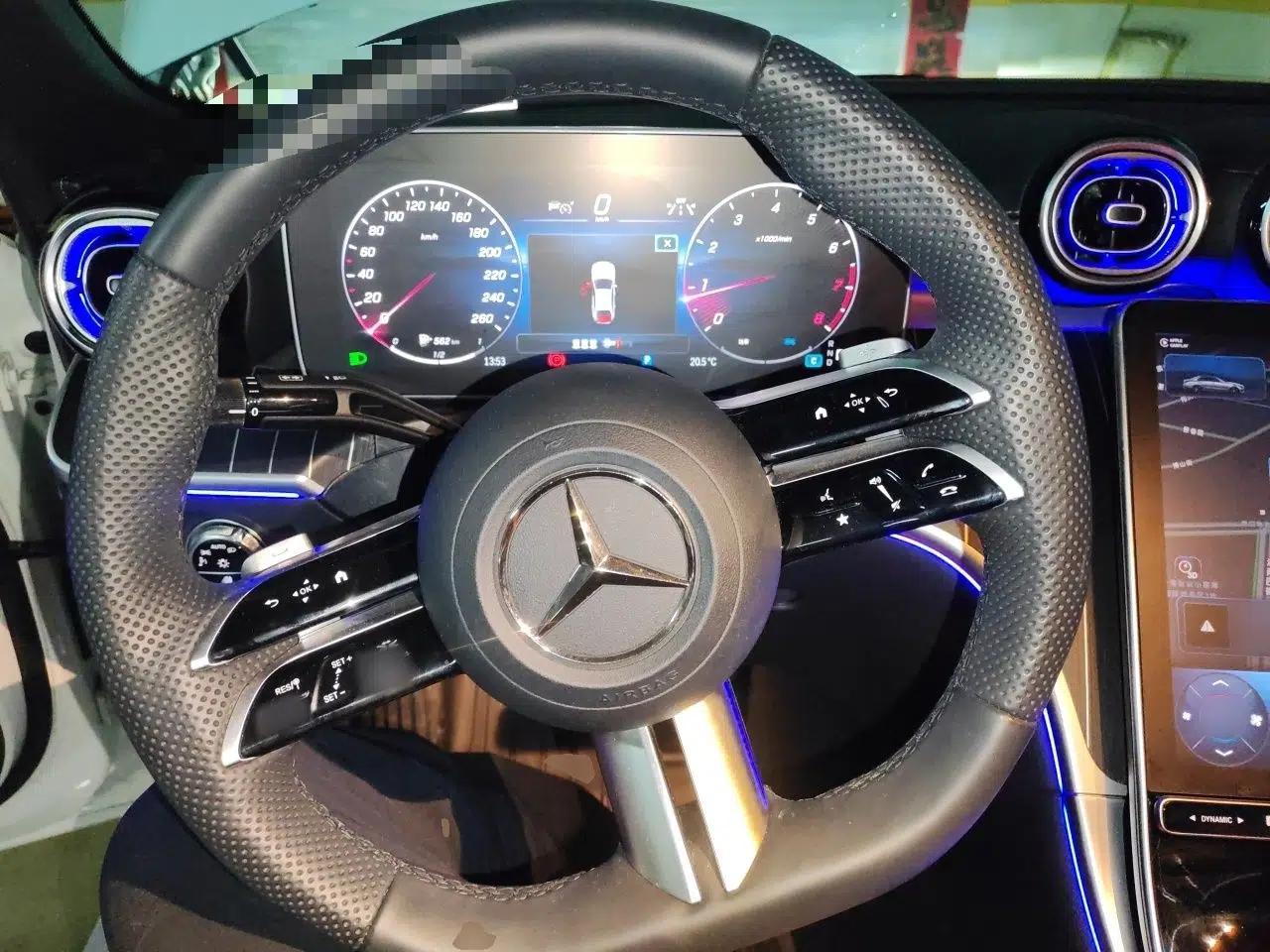 Mercedes-Benz C-Class 2024 Second Facelift C 260 L Sport Edition — миниатюра 10