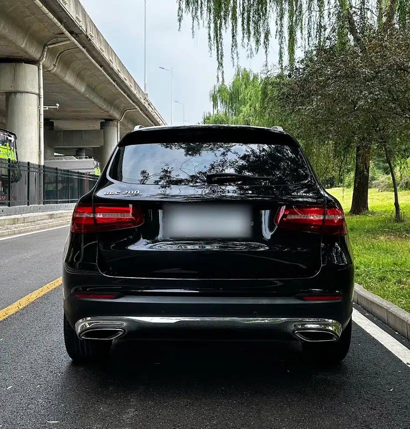 Mercedes-Benz GLC 2018 GLC 200 4MATIC — миниатюра 4