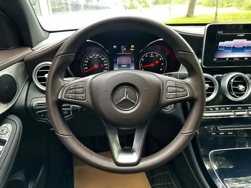 Mercedes-Benz GLC 2018 GLC 200 4MATIC — миниатюра 8