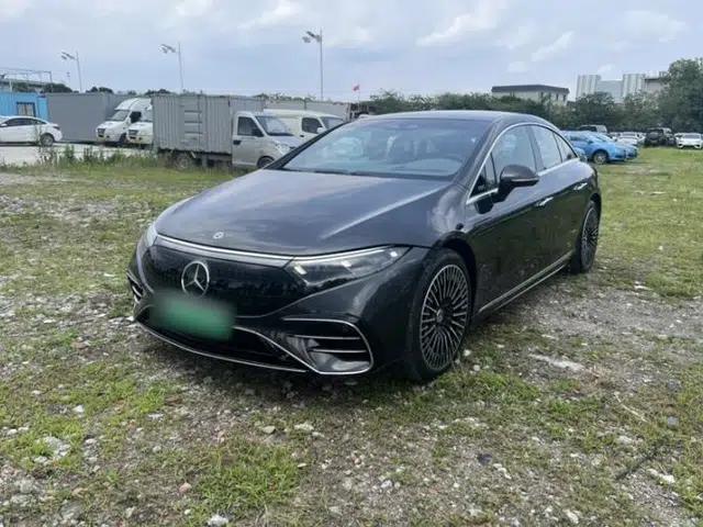 Mercedes-Benz EQS 2022 Updated 580 4MATIC