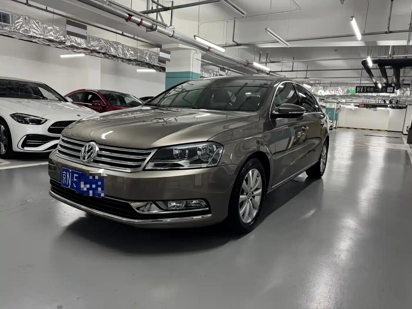 2016 Volkswagen Passat 1.8TSI Smart Comfort Edition — миниатюра 1