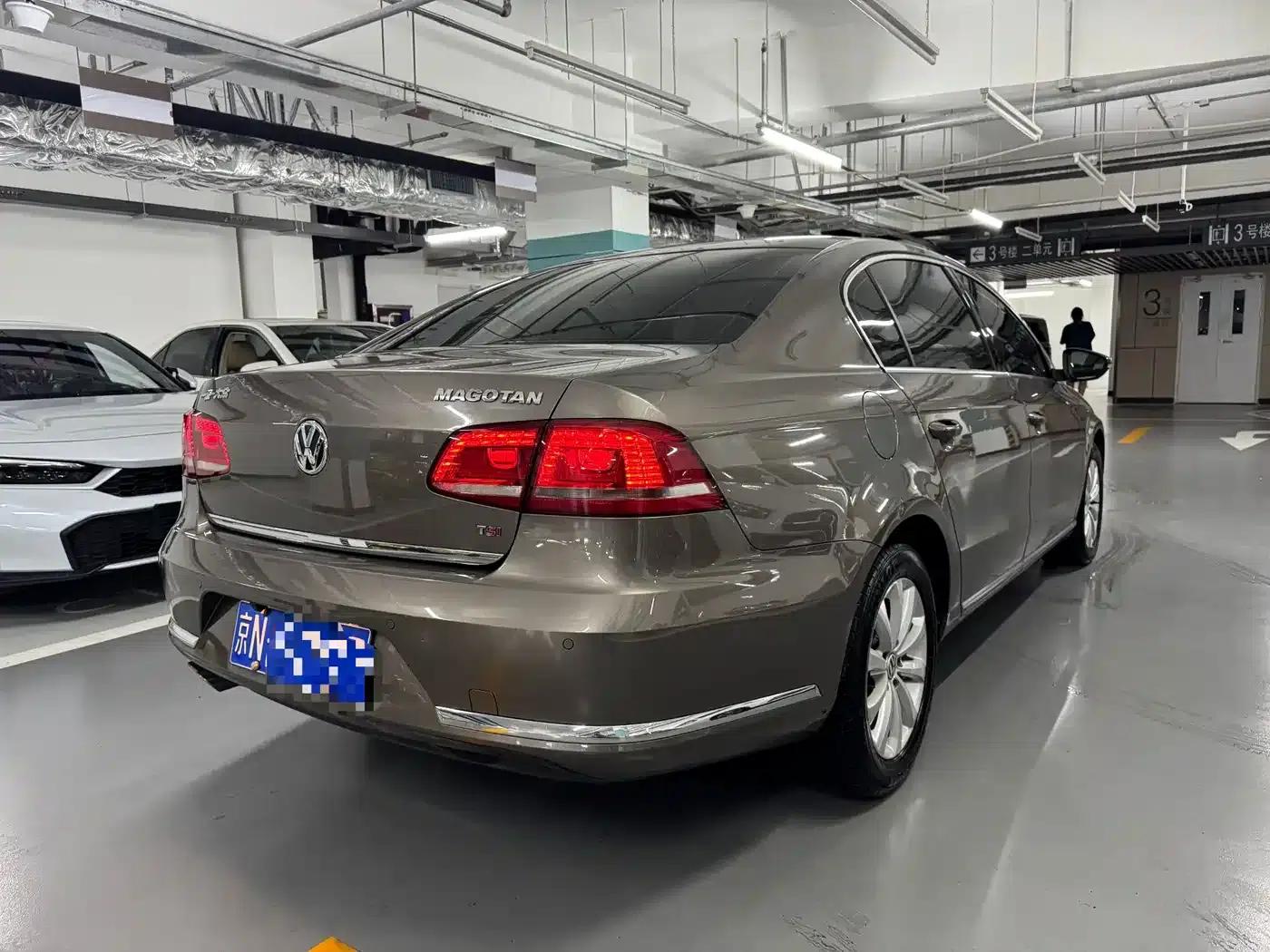 2016 Volkswagen Passat 1.8TSI Smart Comfort Edition — миниатюра 8
