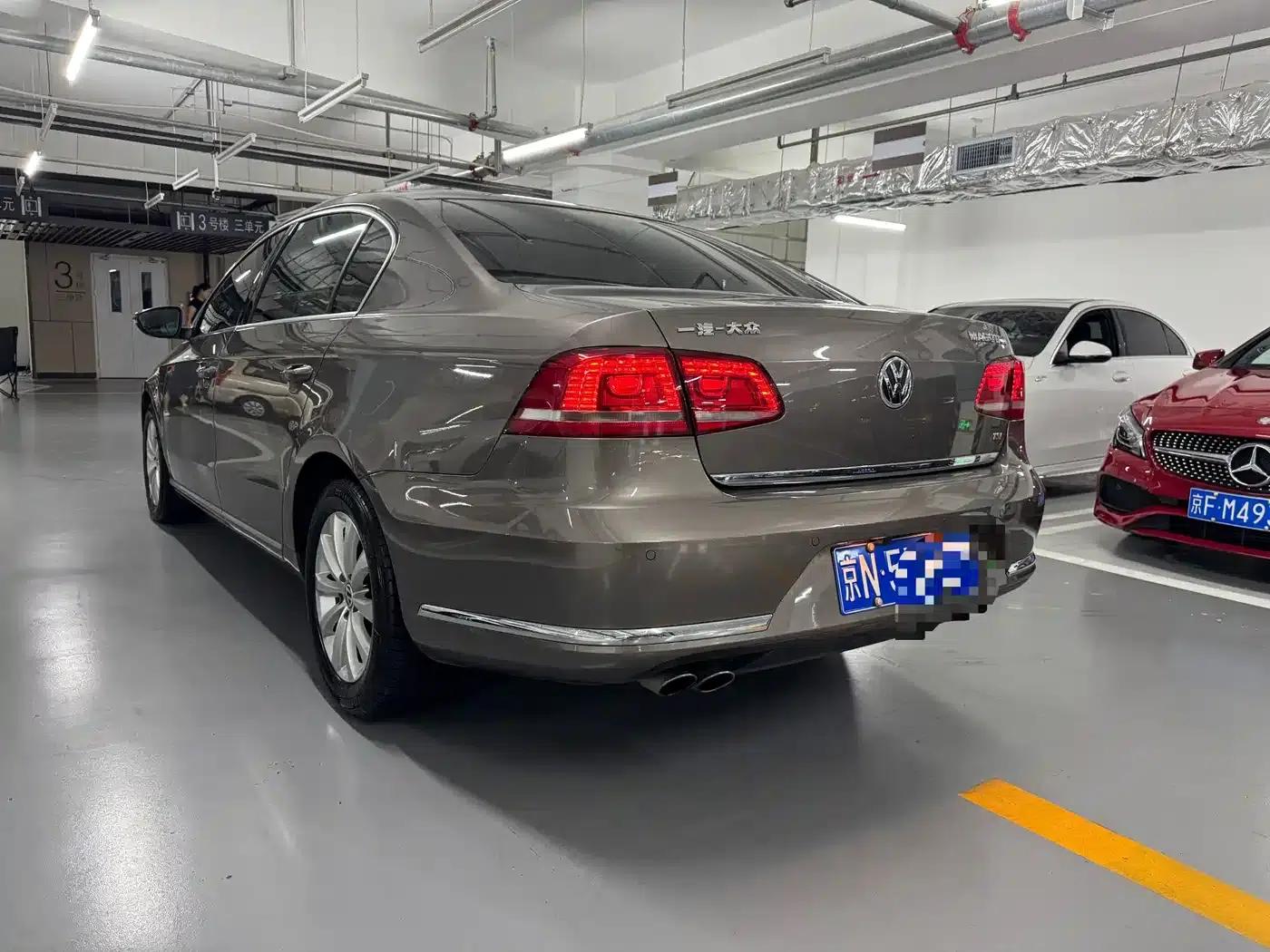 2016 Volkswagen Passat 1.8TSI Smart Comfort Edition — миниатюра 9