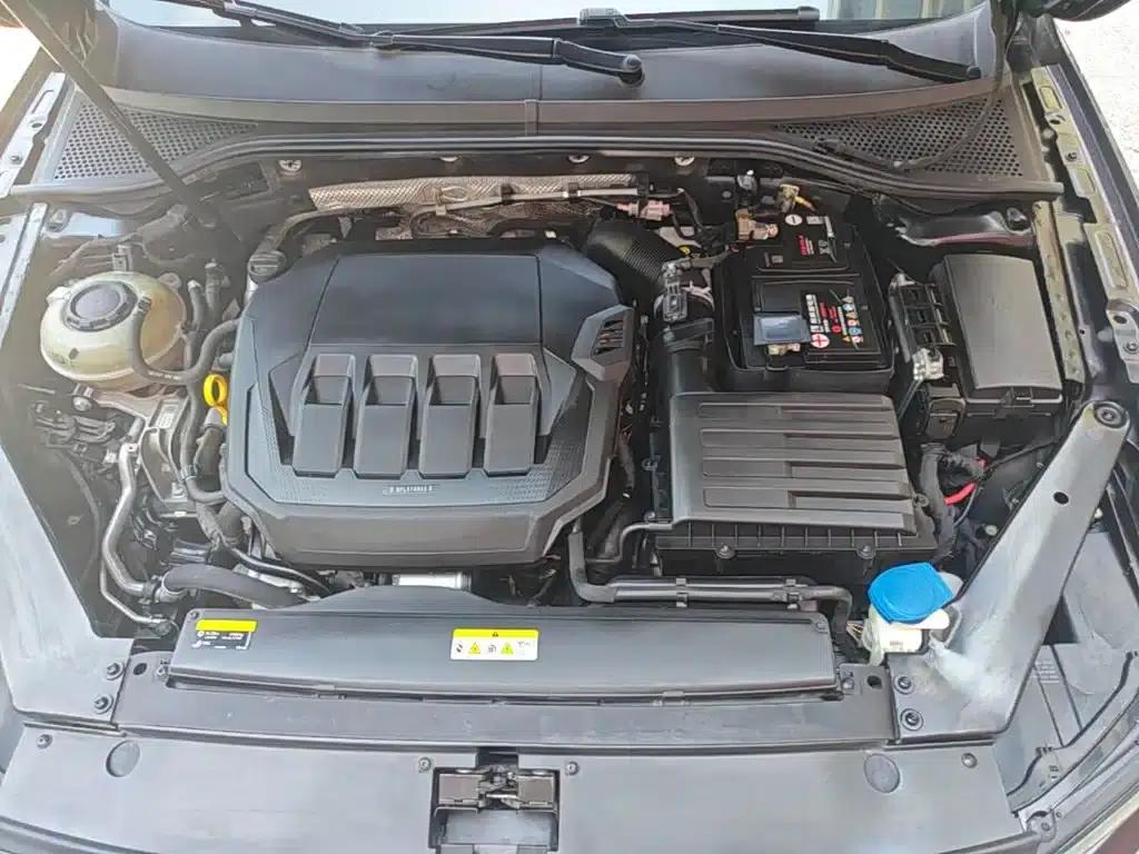 2020 Volkswagen Passat 330TSI DSG Leading Edition — миниатюра 20