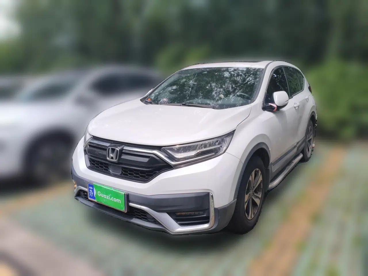 Honda CR-V 2021 240TURBO CVT 2WD Fashion Edition — миниатюра 1