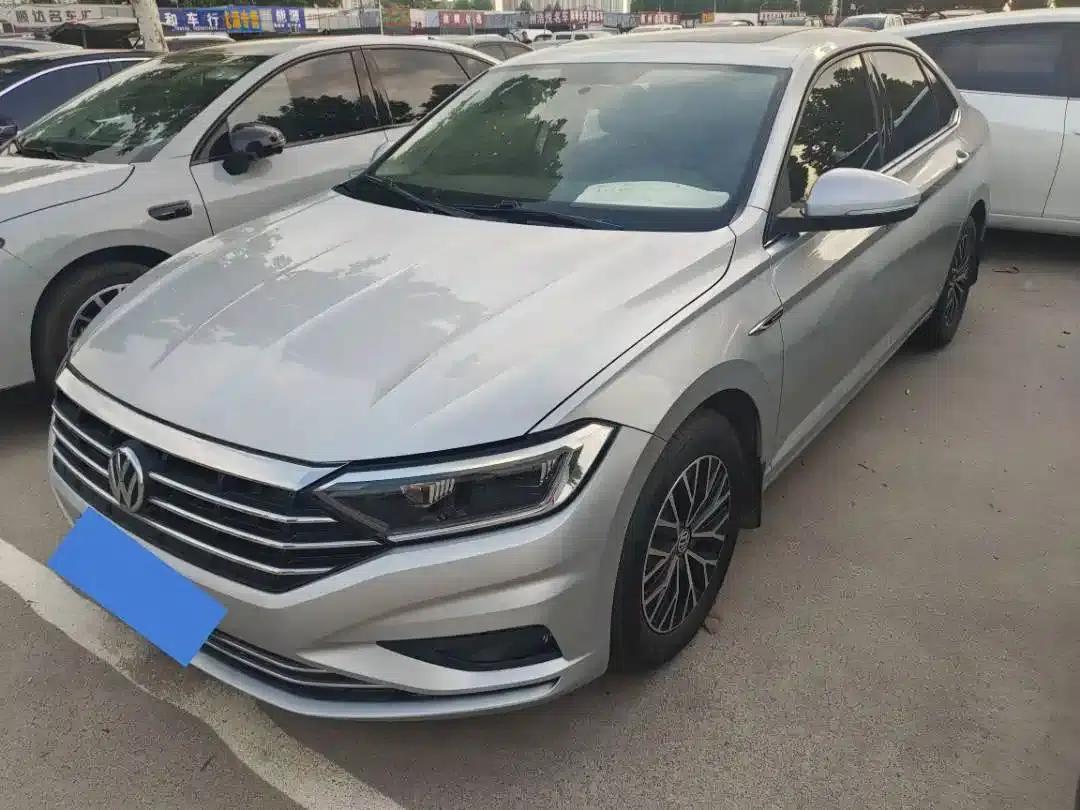 2019 Volkswagen Sagitar 200TSI DSG Comfort Model (China VI Emission Standard) — миниатюра 1