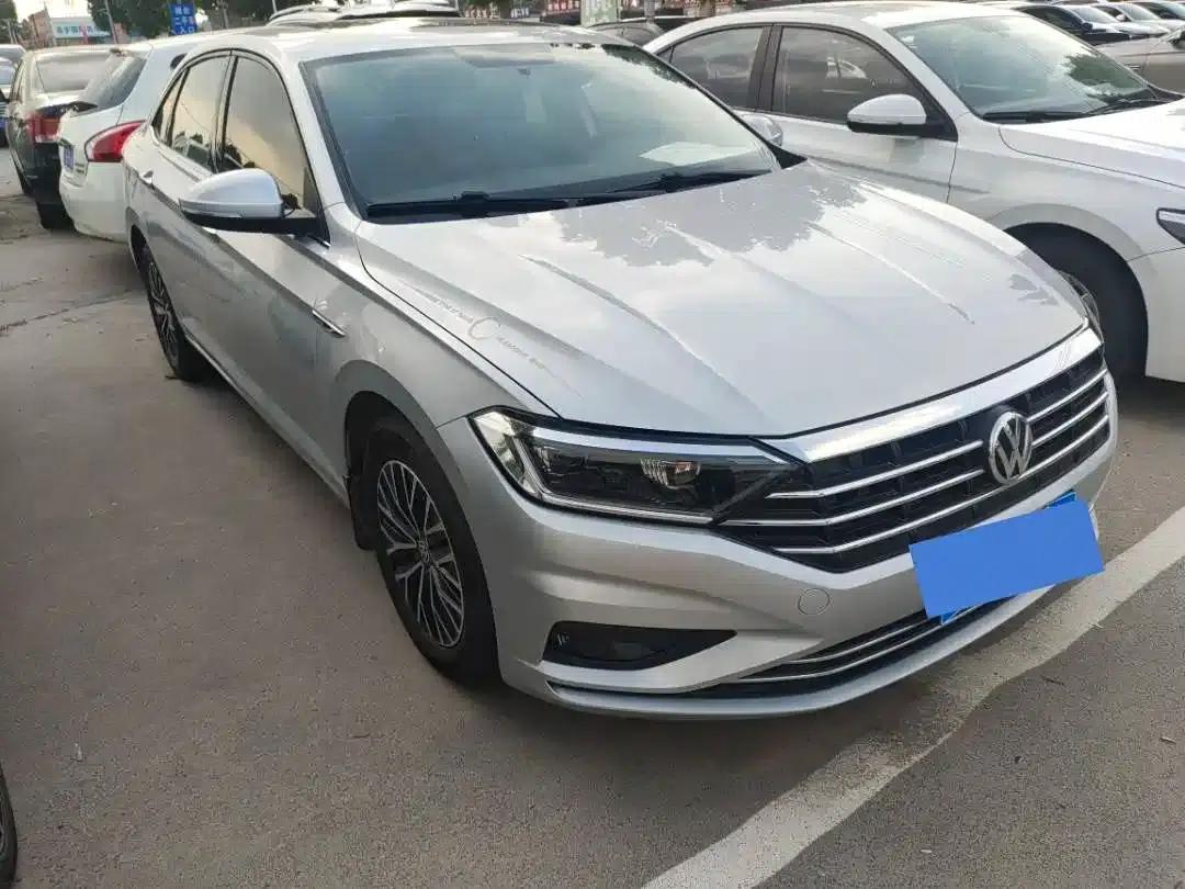 2019 Volkswagen Sagitar 200TSI DSG Comfort Model (China VI Emission Standard) — миниатюра 3
