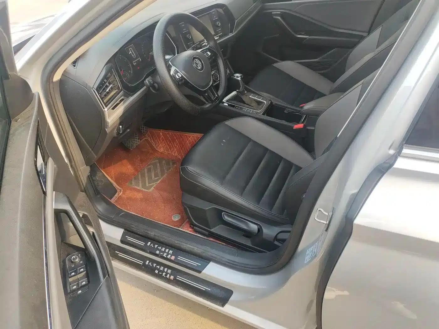 2019 Volkswagen Sagitar 200TSI DSG Comfort Model (China VI Emission Standard) — миниатюра 4