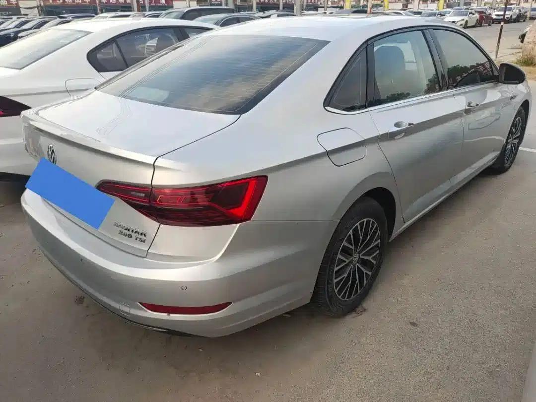 2019 Volkswagen Sagitar 200TSI DSG Comfort Model (China VI Emission Standard) — миниатюра 8