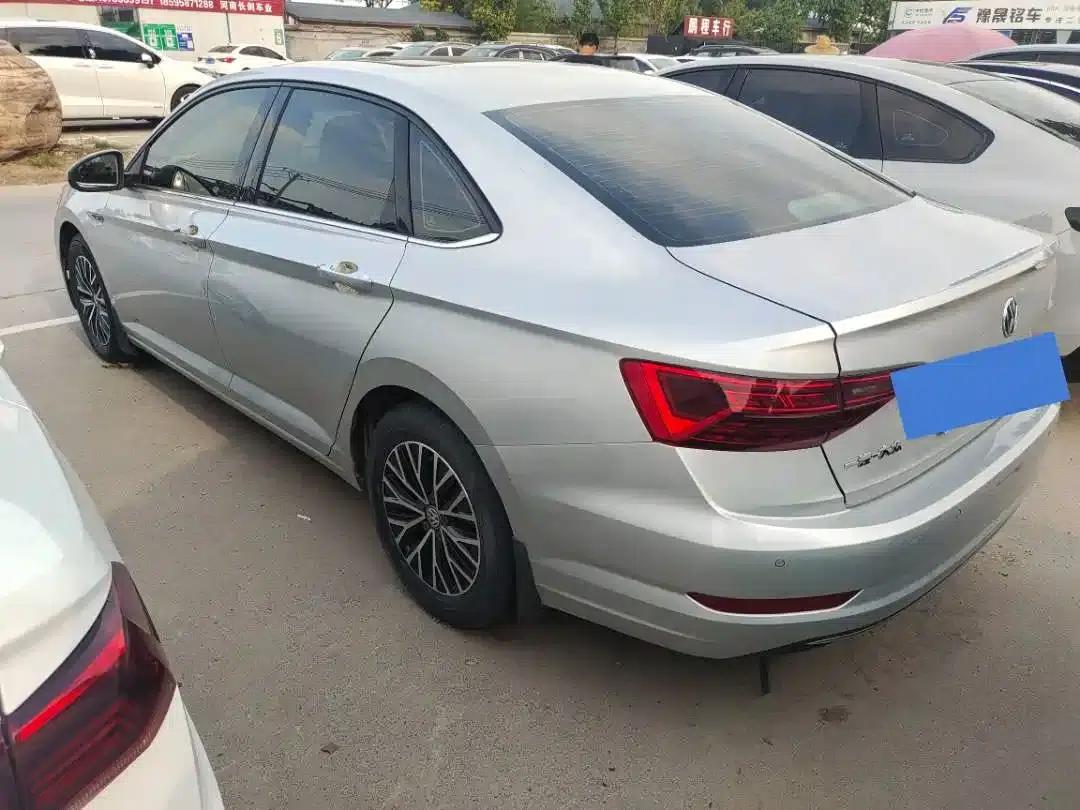 2019 Volkswagen Sagitar 200TSI DSG Comfort Model (China VI Emission Standard) — миниатюра 9