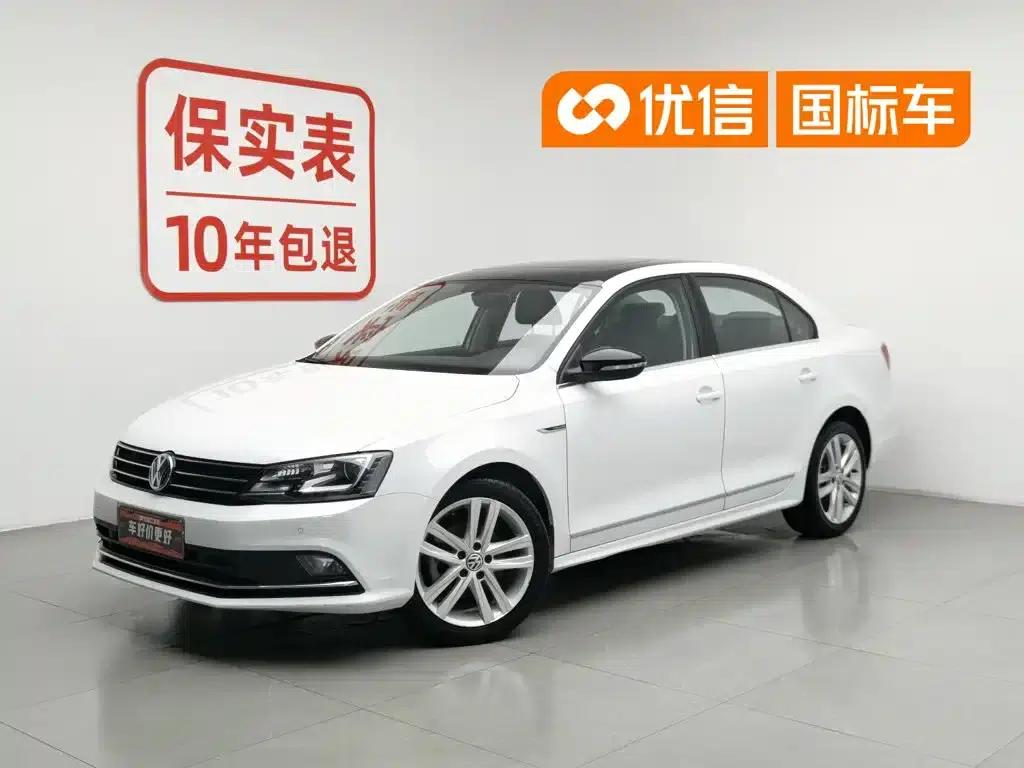 2018 Volkswagen Sagitar 280TSI DSG Luxury — миниатюра 1