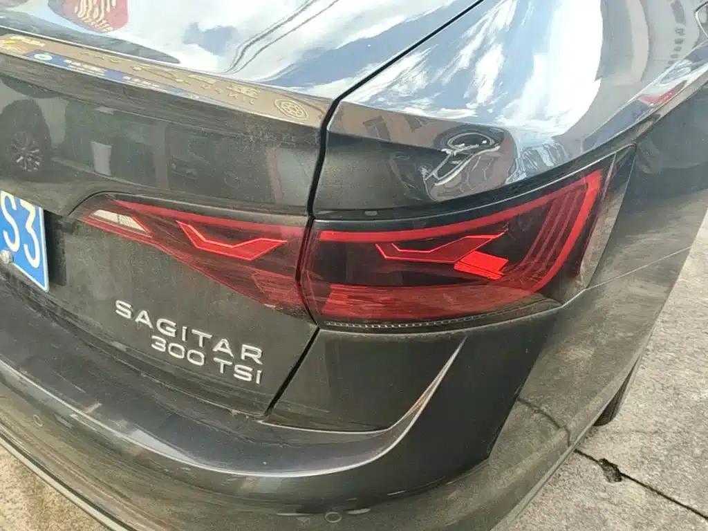 2023 Volkswagen Sagitar 300TSI DSG Super Edition — миниатюра 8