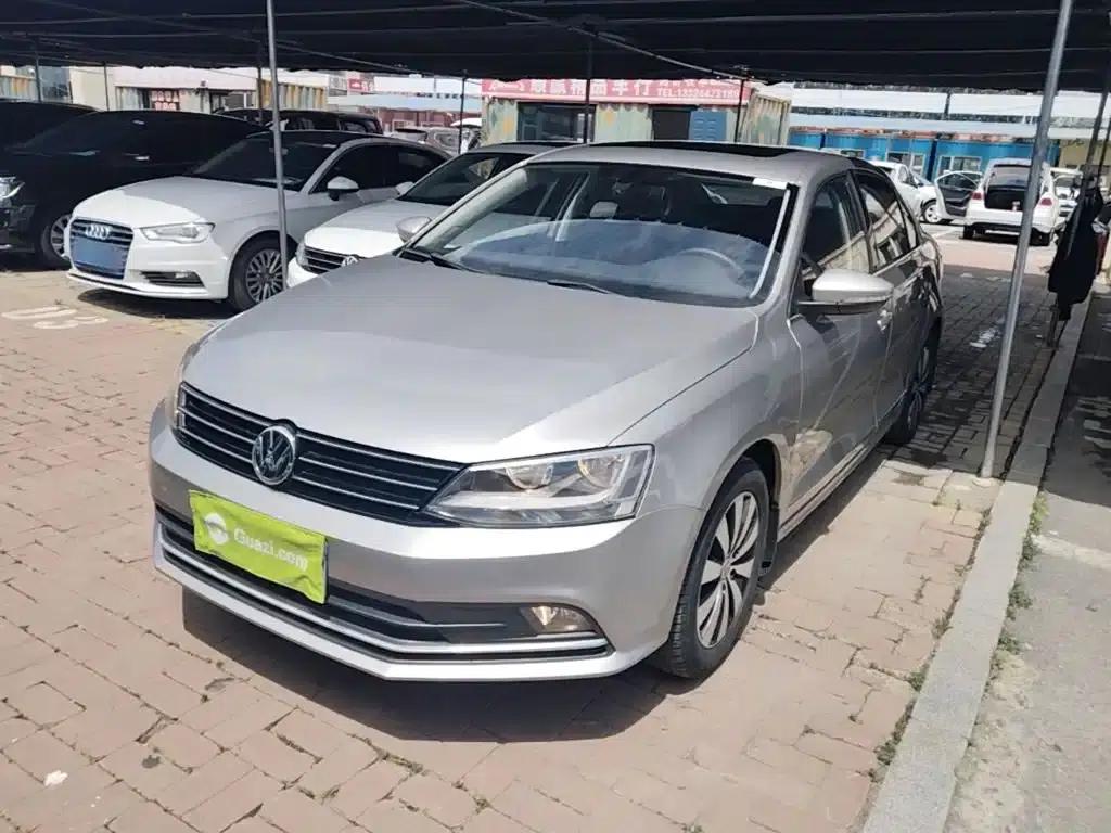 2018 Volkswagen Sagitar 1.6L Automatic Comfort Model — миниатюра 1