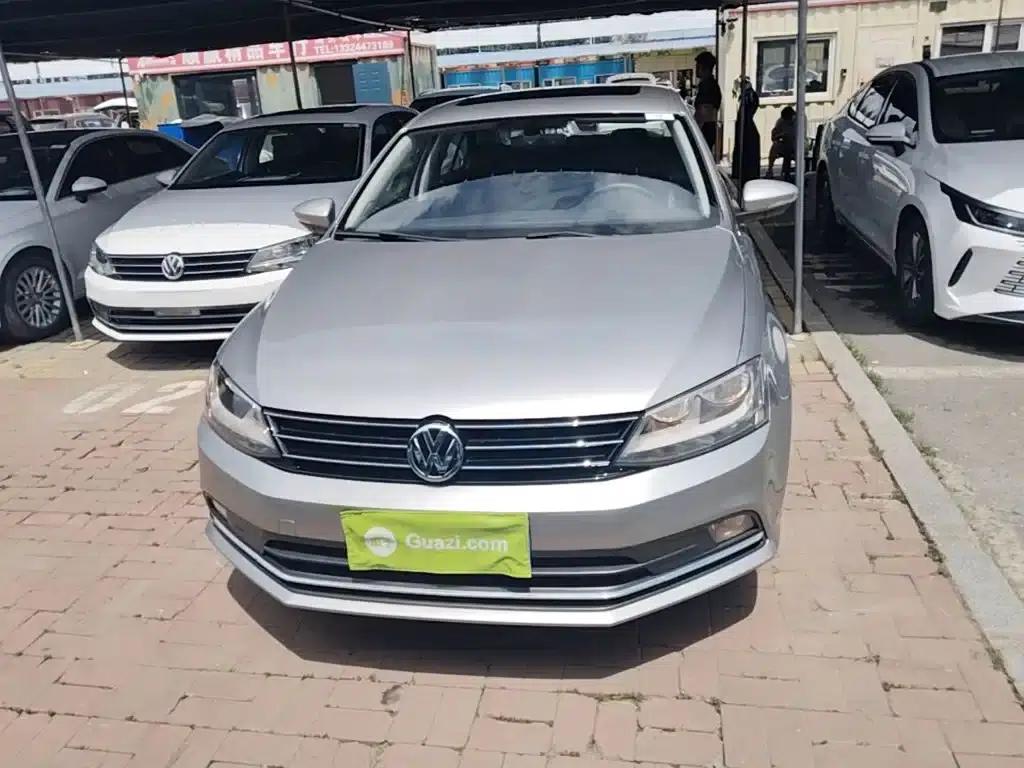 2018 Volkswagen Sagitar 1.6L Automatic Comfort Model — миниатюра 3