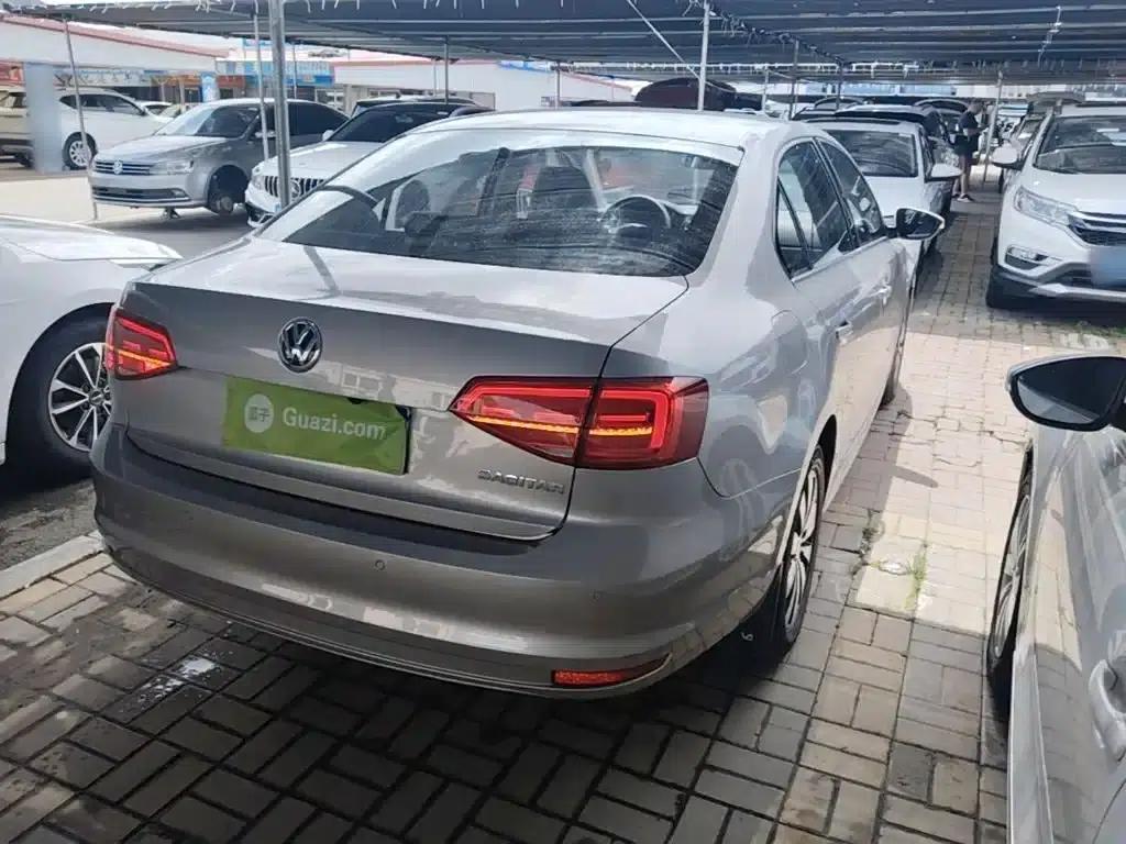 2018 Volkswagen Sagitar 1.6L Automatic Comfort Model — миниатюра 7