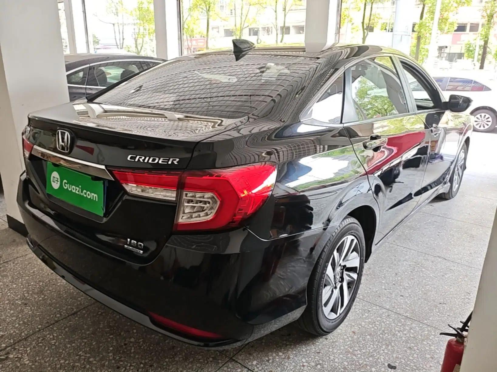Honda Crider 2019 180 Turbo CVT Comfort Version China VI — миниатюра 6