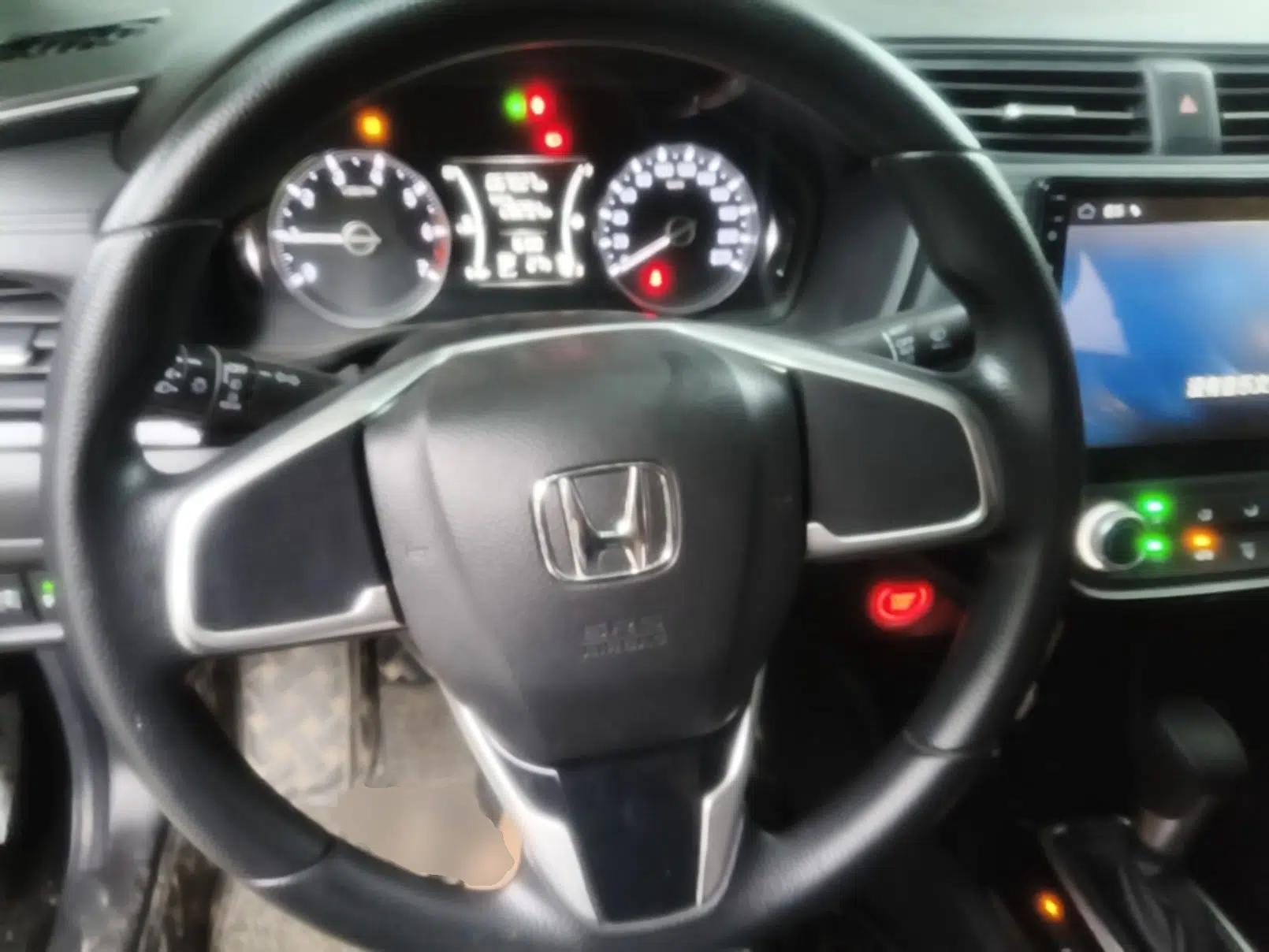 Honda Crider 2019 180 Turbo CVT Luxury Edition China VI Emission Standard — миниатюра 13