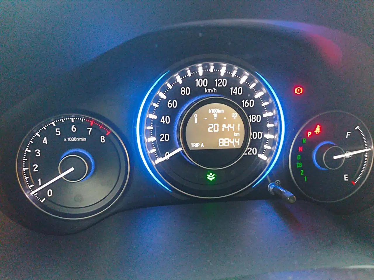 Honda Crider 2013 1.8L automatic luxury edition — миниатюра 12