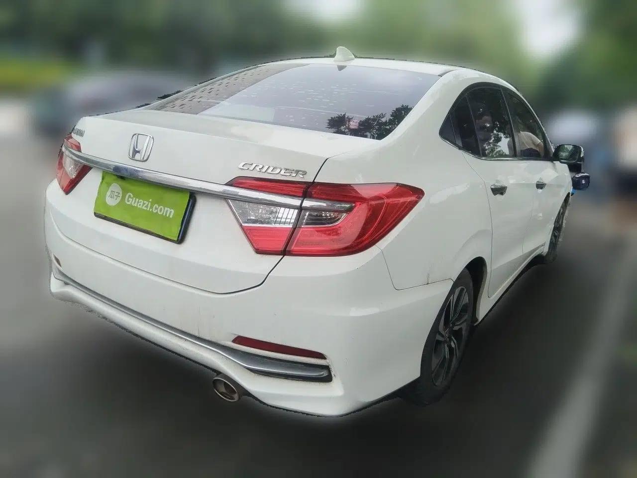 Honda Crider 2016 1.8L CVT Comfort Version — миниатюра 6