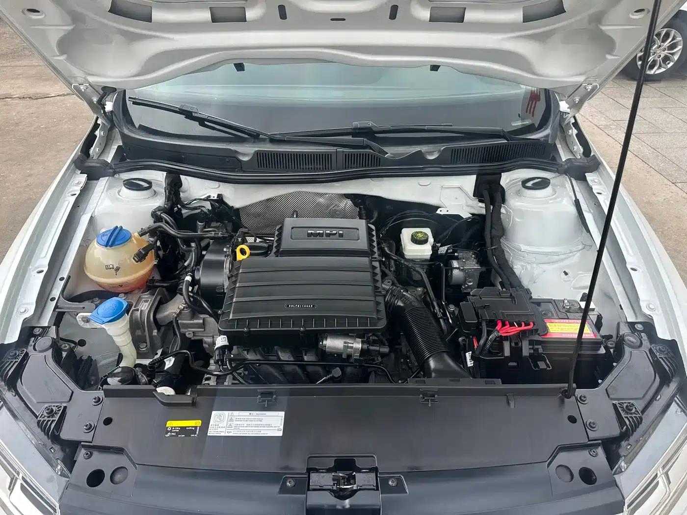2019 Volkswagen Bora Legend 1.5L Automatic Fashion Model (China VI Emission Standard) — миниатюра 10
