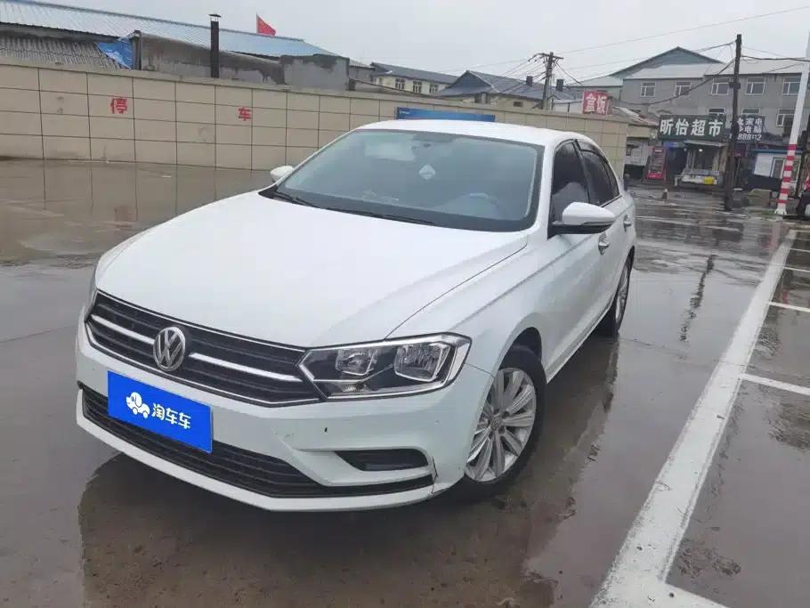 2019 Volkswagen Bora Legend 1.5L Automatic Fashion Model (China VI Emission Standard) — миниатюра 1
