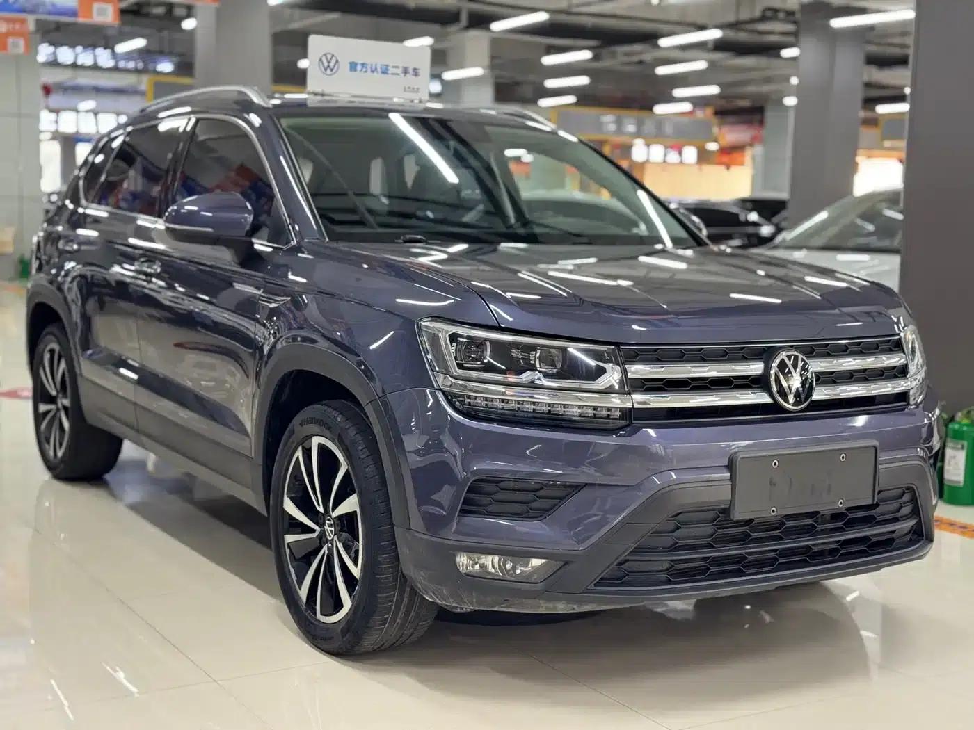 Tharu 2022 280TSI 2WD Luxury Edition — миниатюра 3