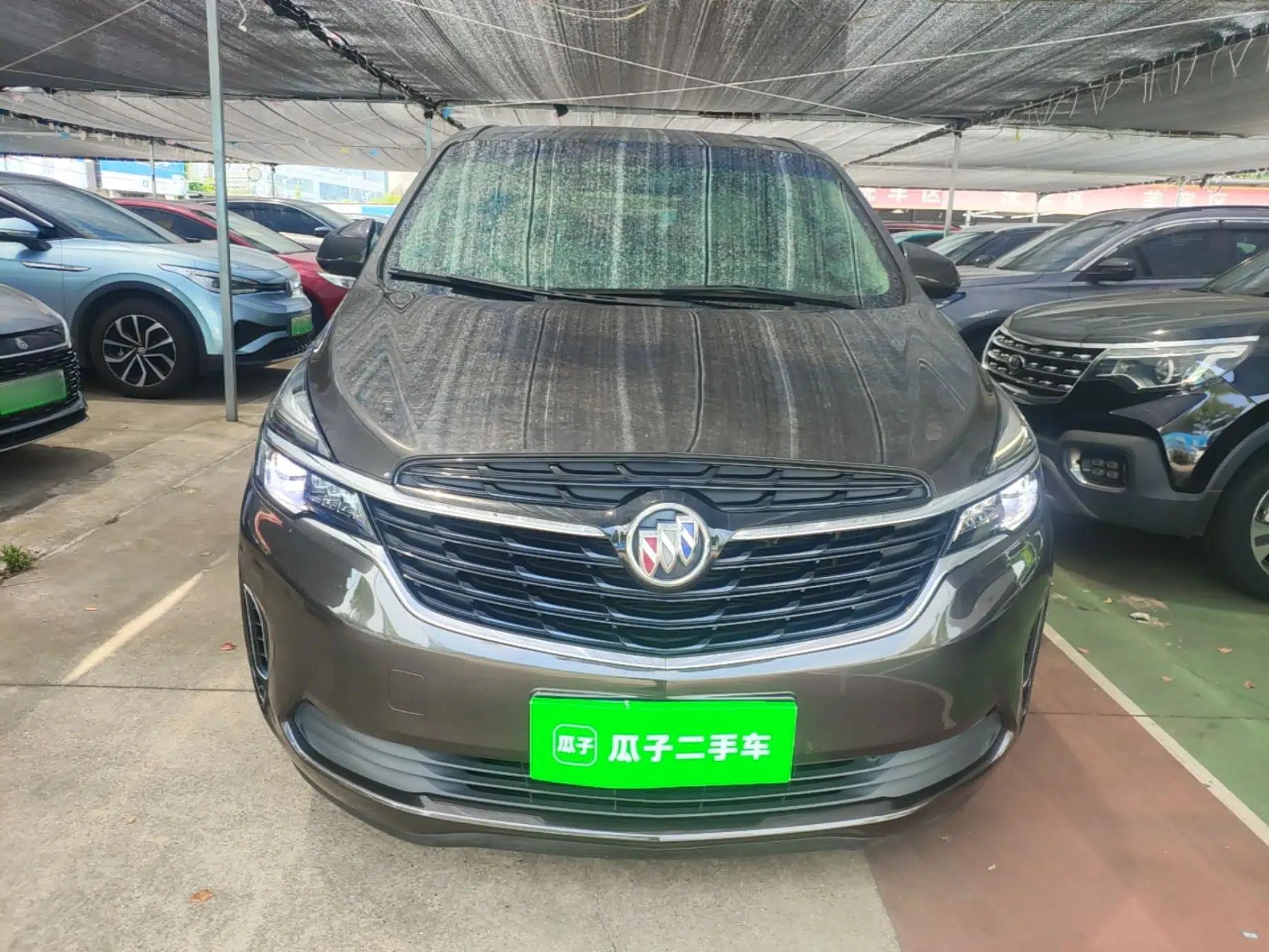 Buick GL8 2022 Land Business Class 652T Luxury Model — миниатюра 2