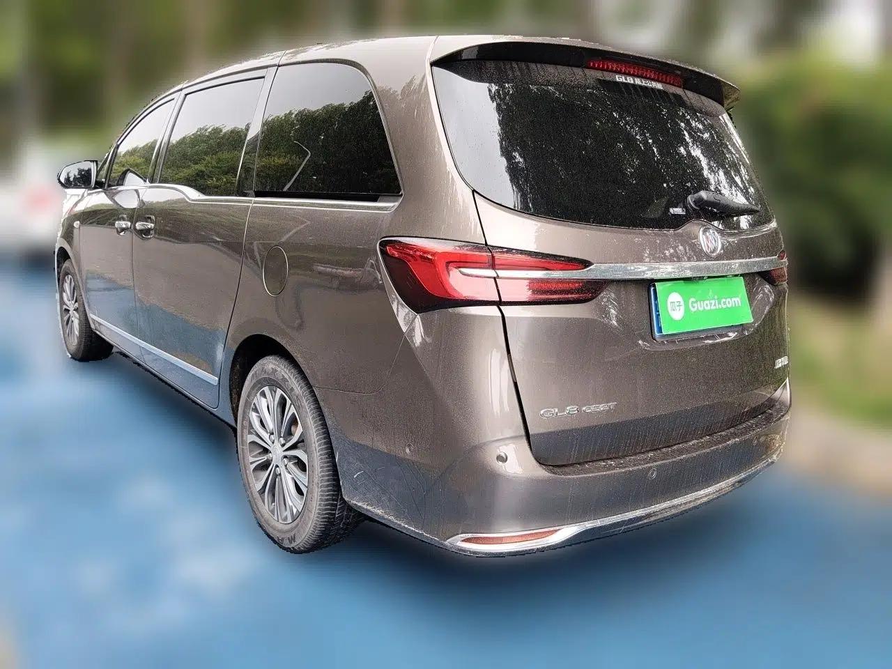 Buick GL8 2021 Land Cruiser Executive 652T Premium Model — миниатюра 4