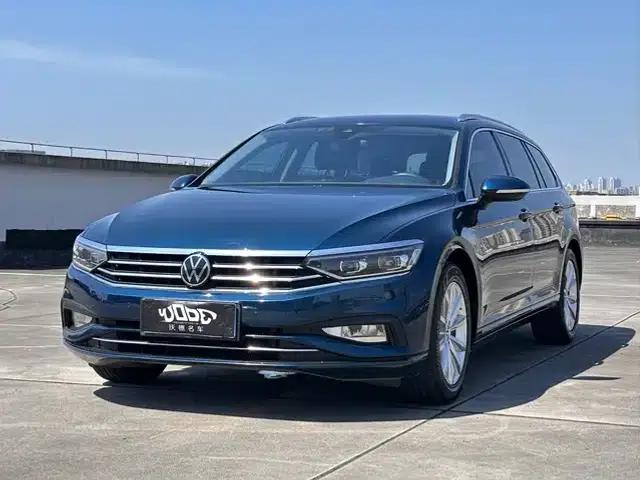 Passat Variant 2021 2.0T Comfortline