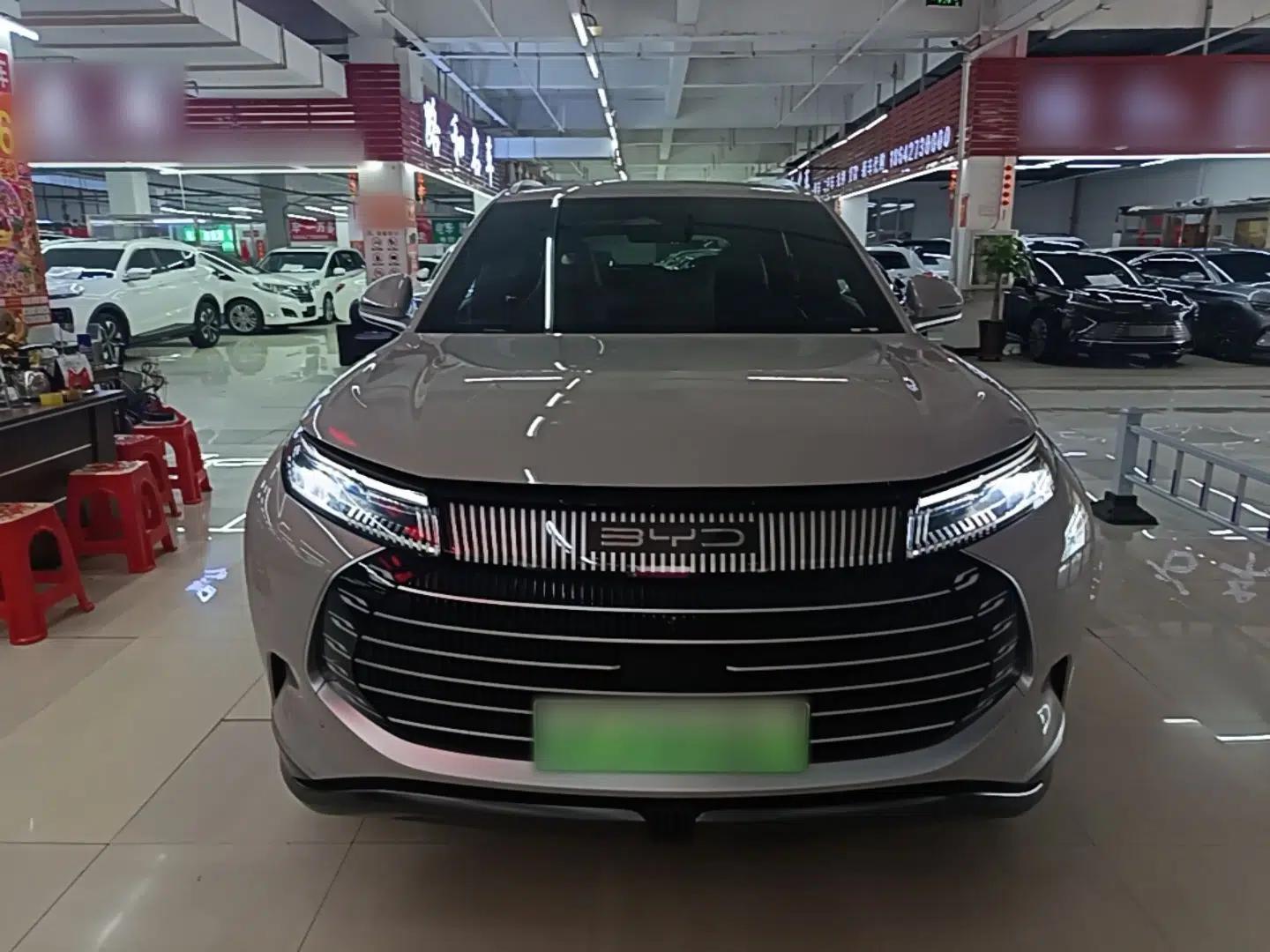 BYD Frigate 07 2023 DM-i 100KM Prestige Model — миниатюра 2